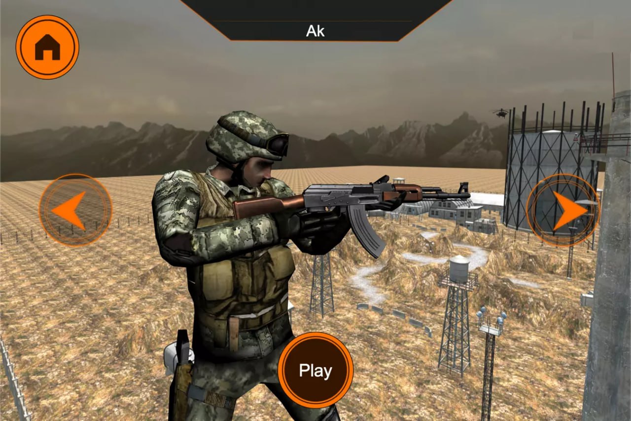 TPS Shooter (Military Style)📱 - изображение 2